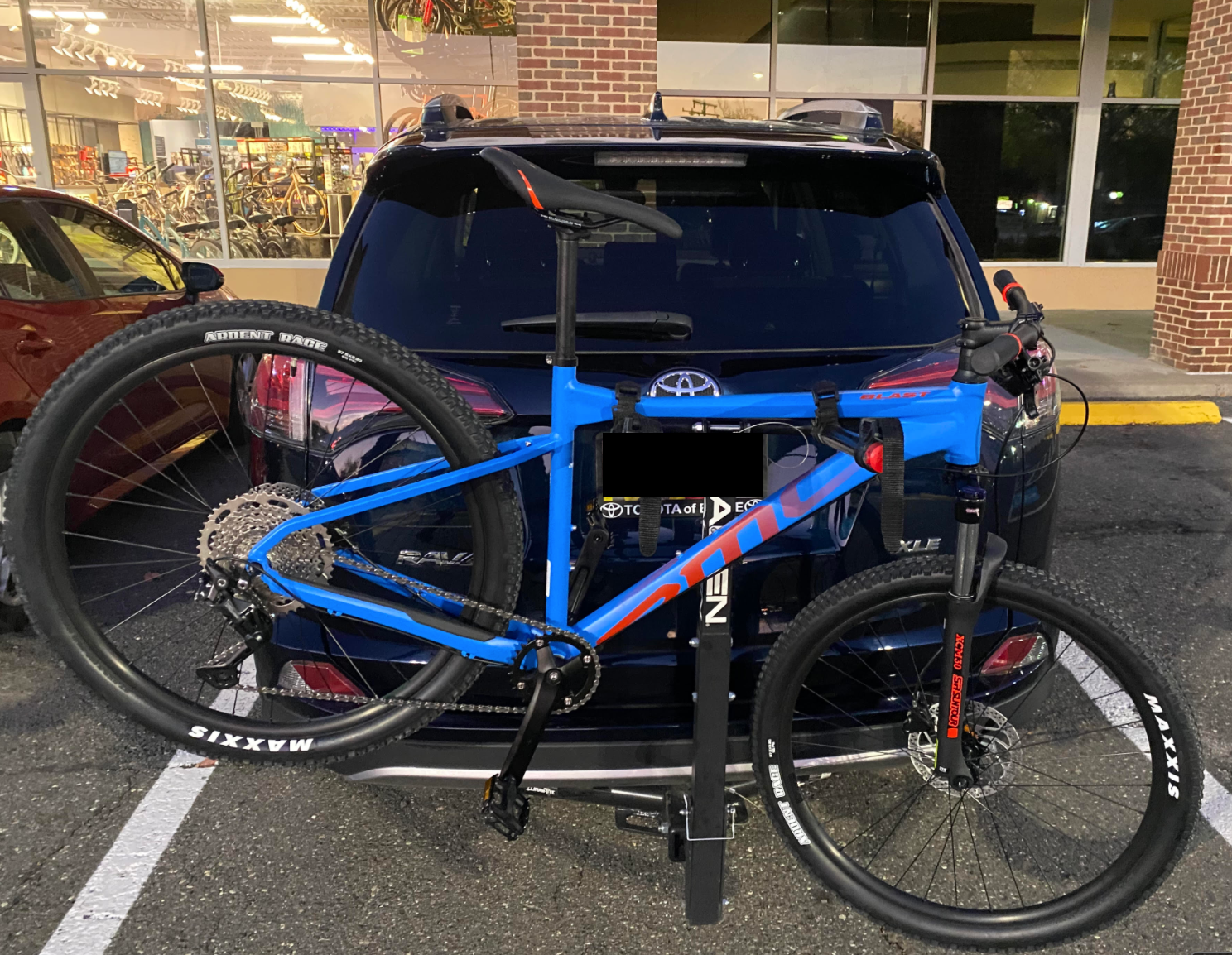 2020 BMC Mountain Bike Blue