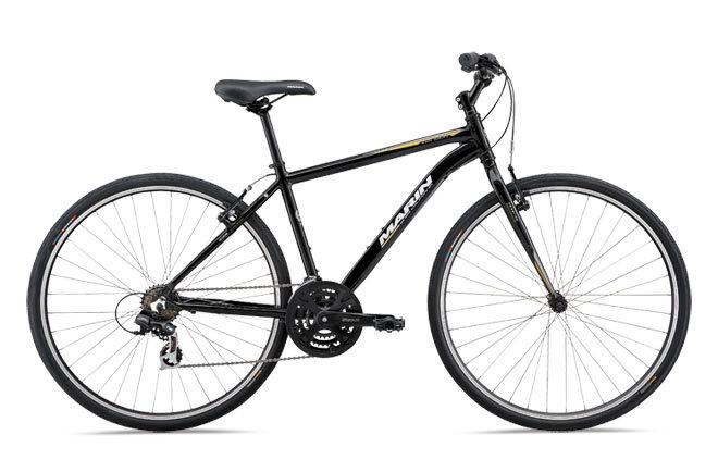 2010 Marin Bikes Seadrift  Black