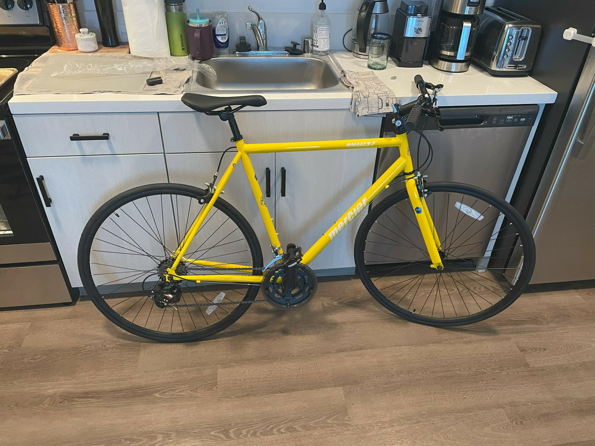 2023 Mercier Galaxy ST Yellow or Gold