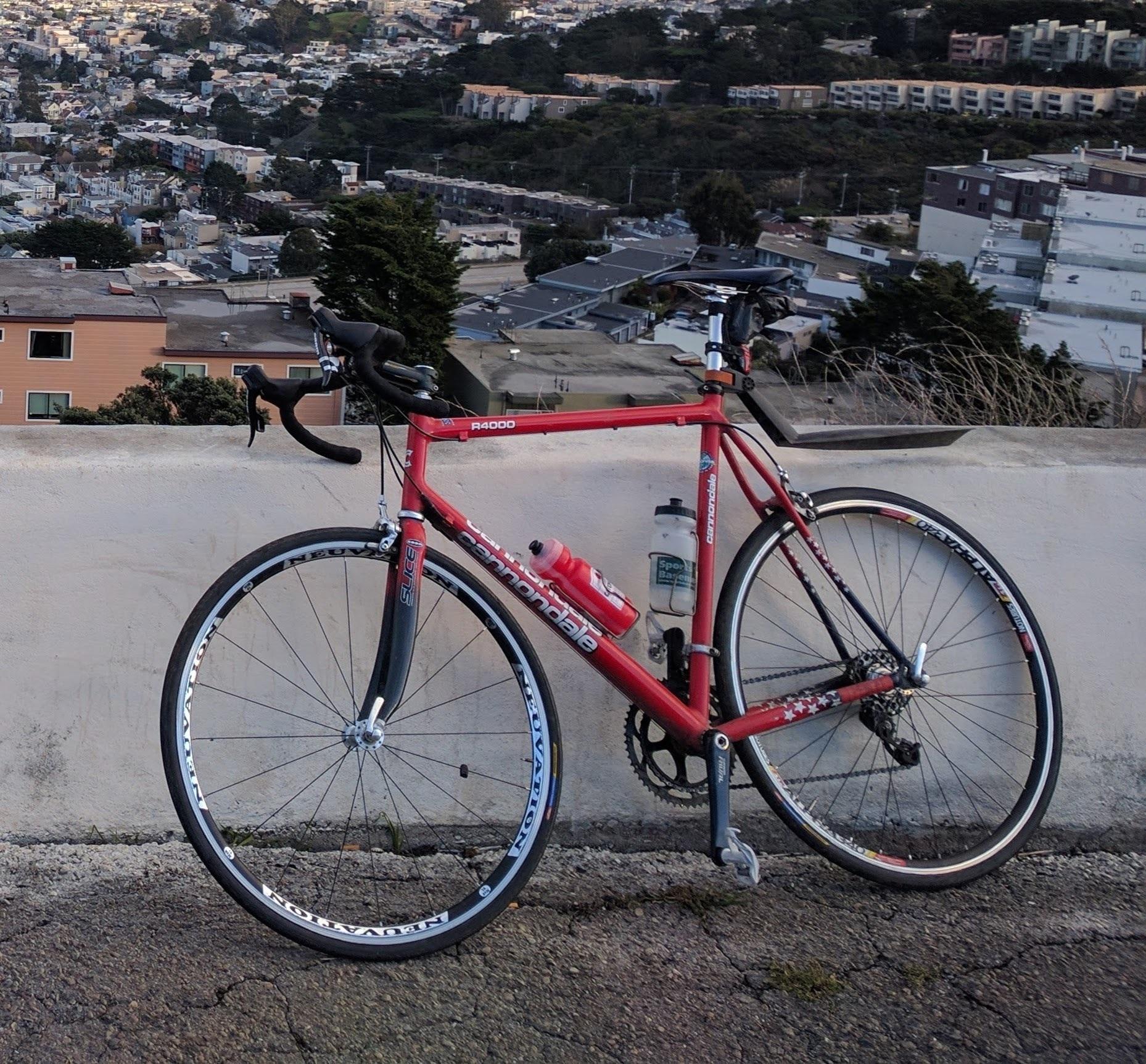 1999 Cannondale r4000 Red