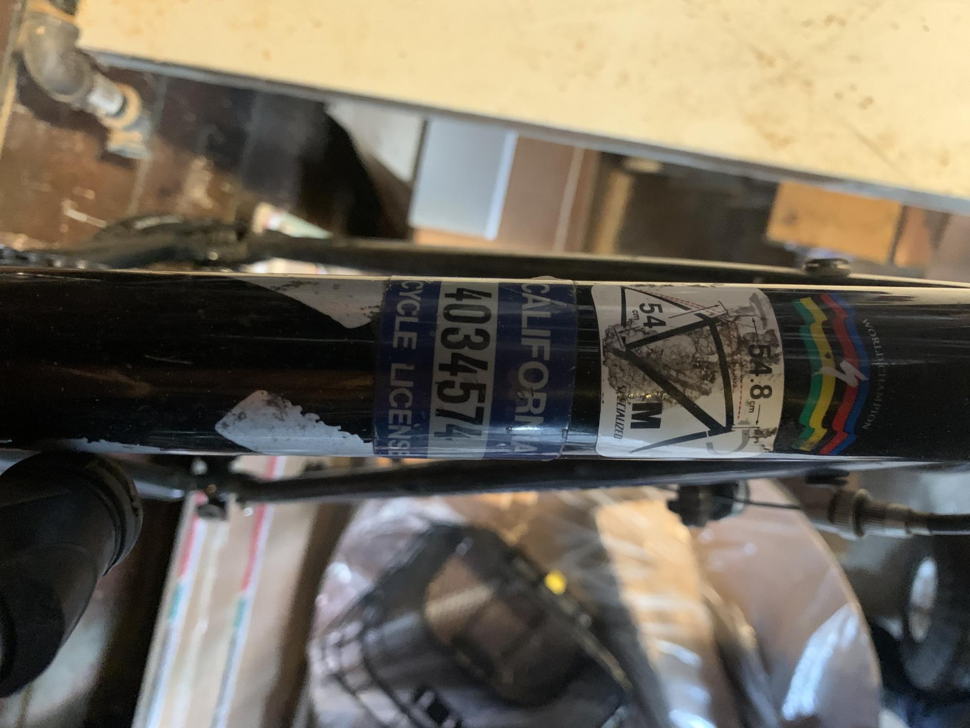 2006 Specialized Allez Black