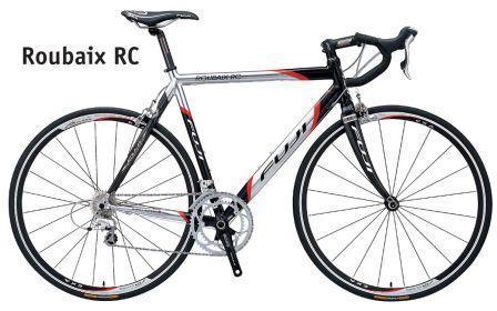 2006 Fuji Roubaix RC  Black