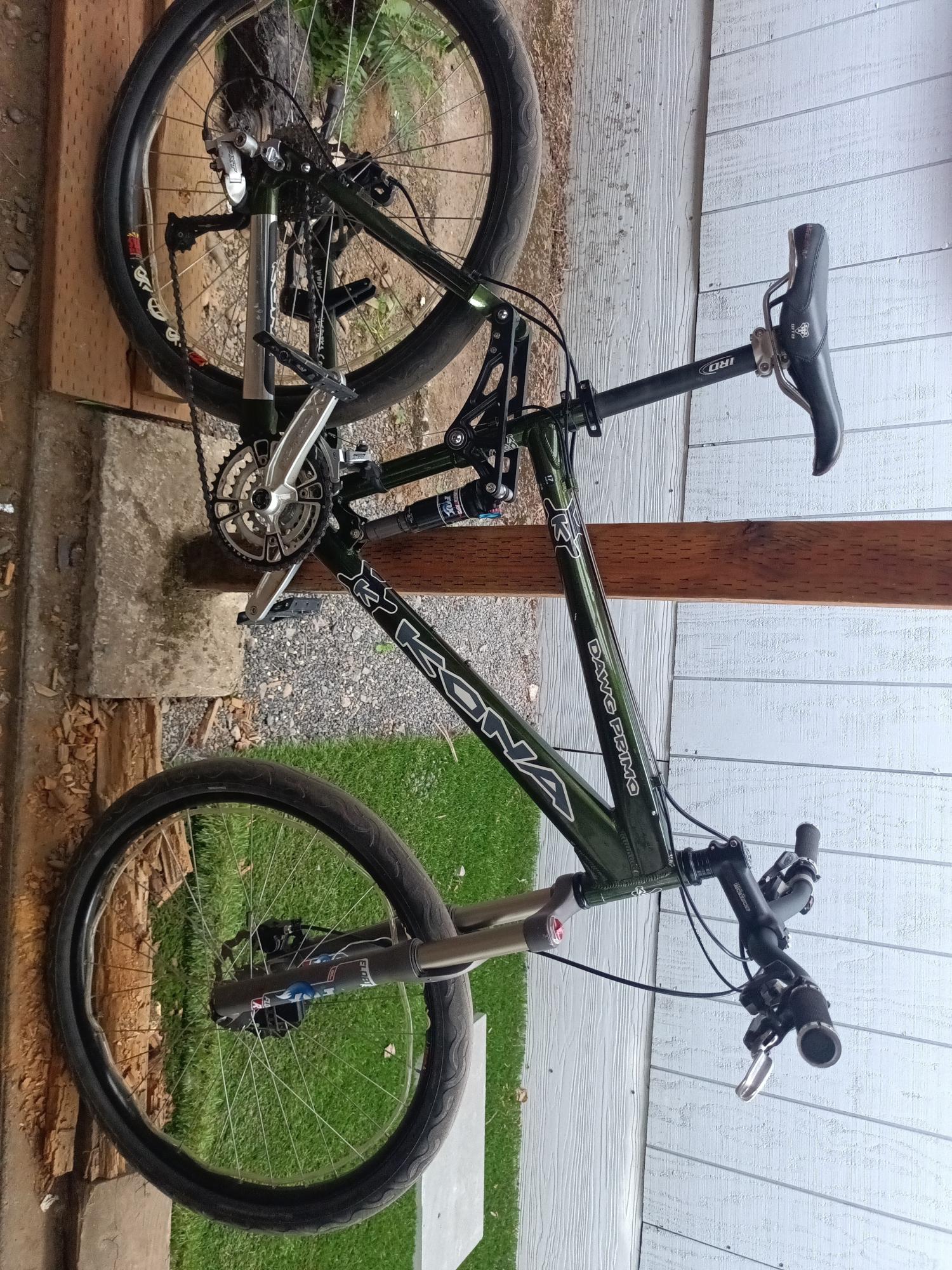 2006 Kona Dawg Primo Green