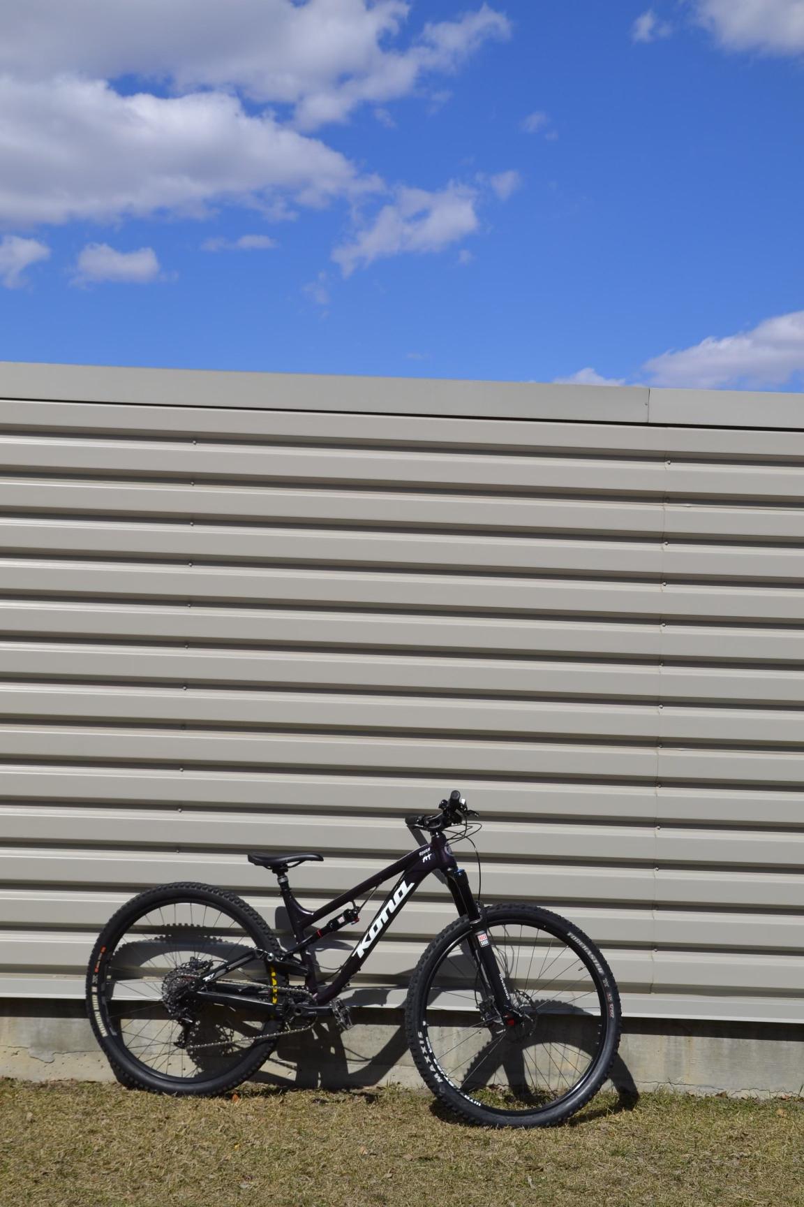 2015 Kona Process Purple