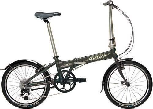 Breezer Zig 7  Black