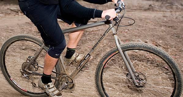 2005 Steve Potts Titanium 29er no model  Black