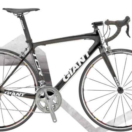 2008 Giant TCR Advanced  Black