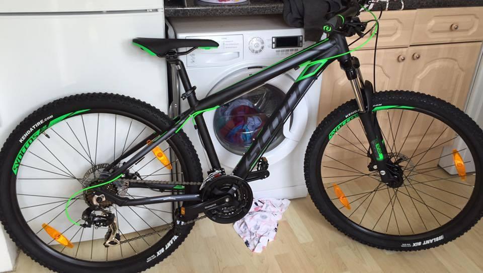 2016 SCOTT Aspect 770 16 S-BLK Black and Green