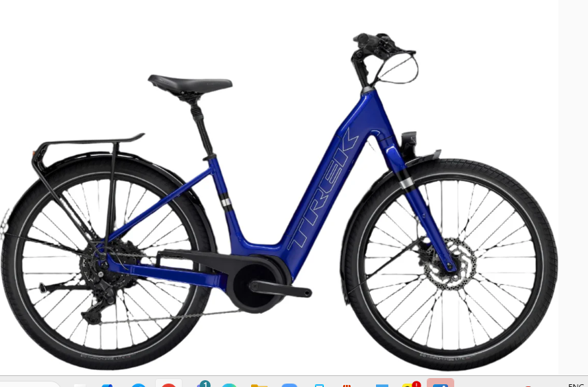 2023 Trek Verve +3 Lowstep M Black