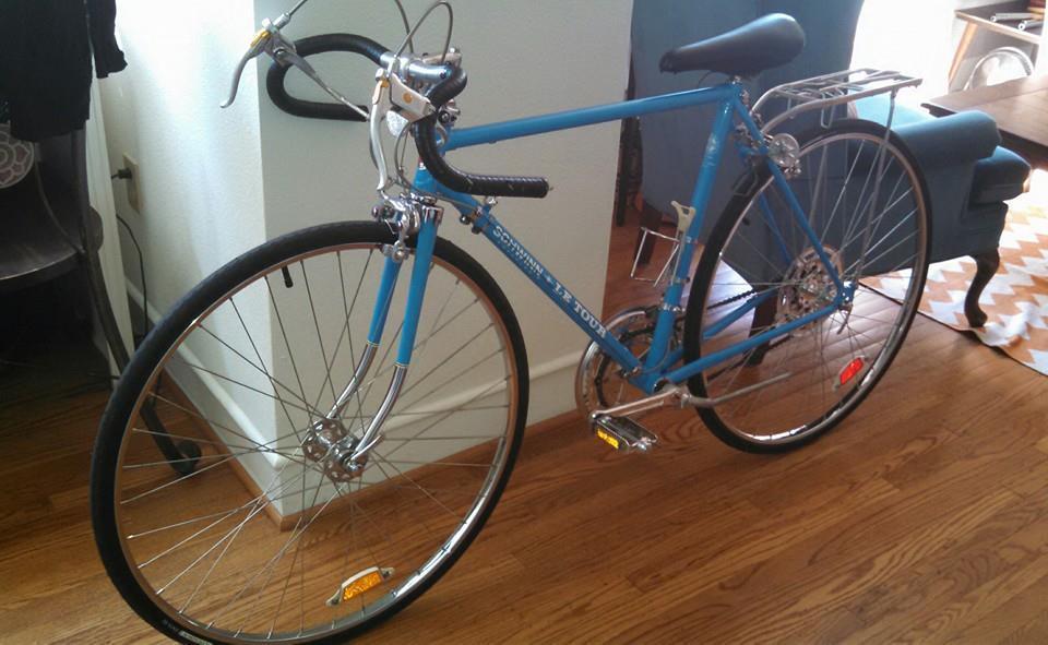 1970 Schwinn  Blue