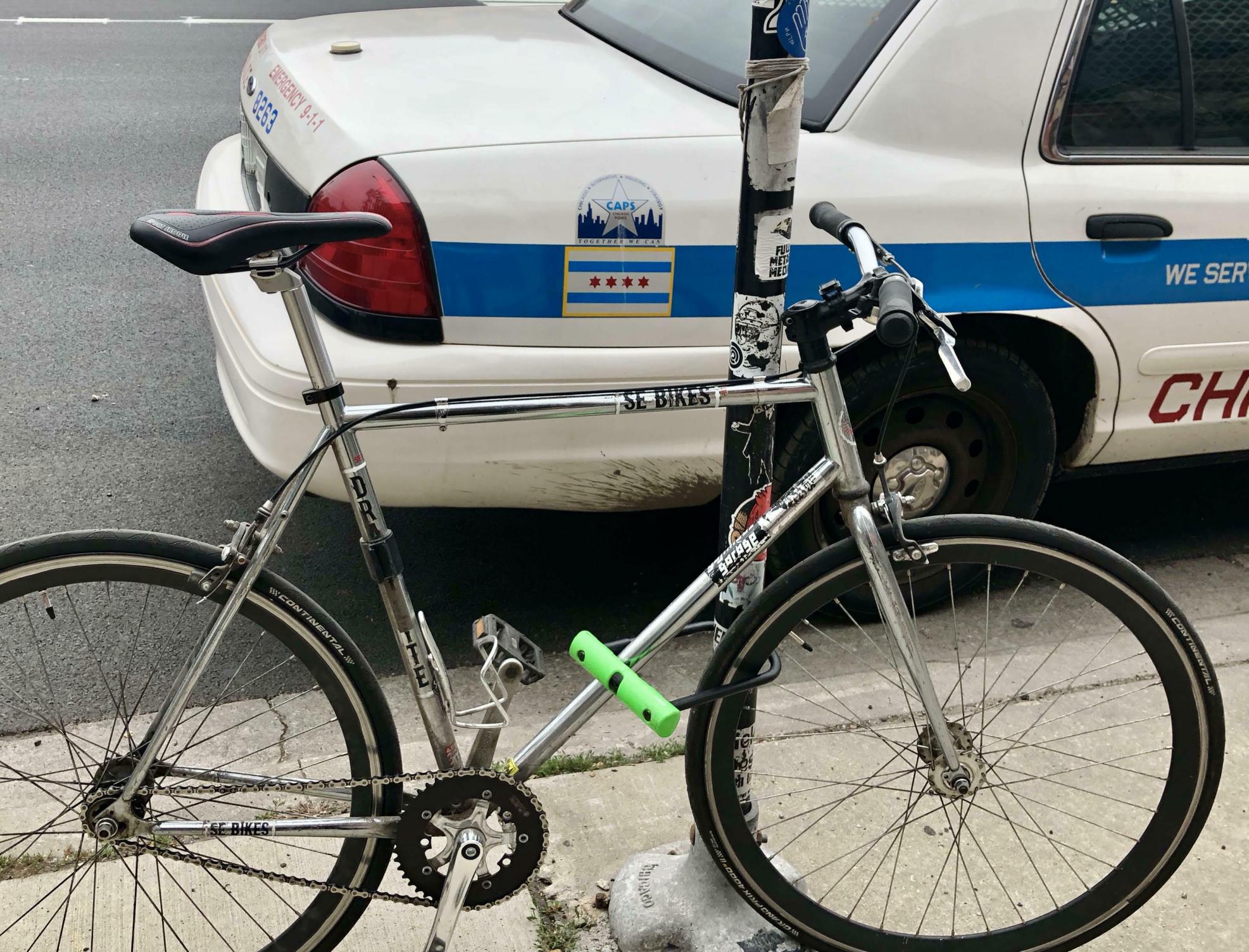 2015 SE Bikes DRAFT LITE DD/MB Silver, gray or bare metal