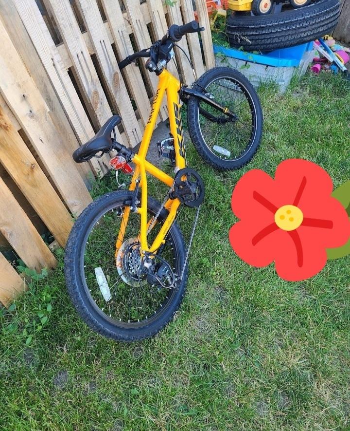 2020 KHS Bicycles Youth Mountain Orange