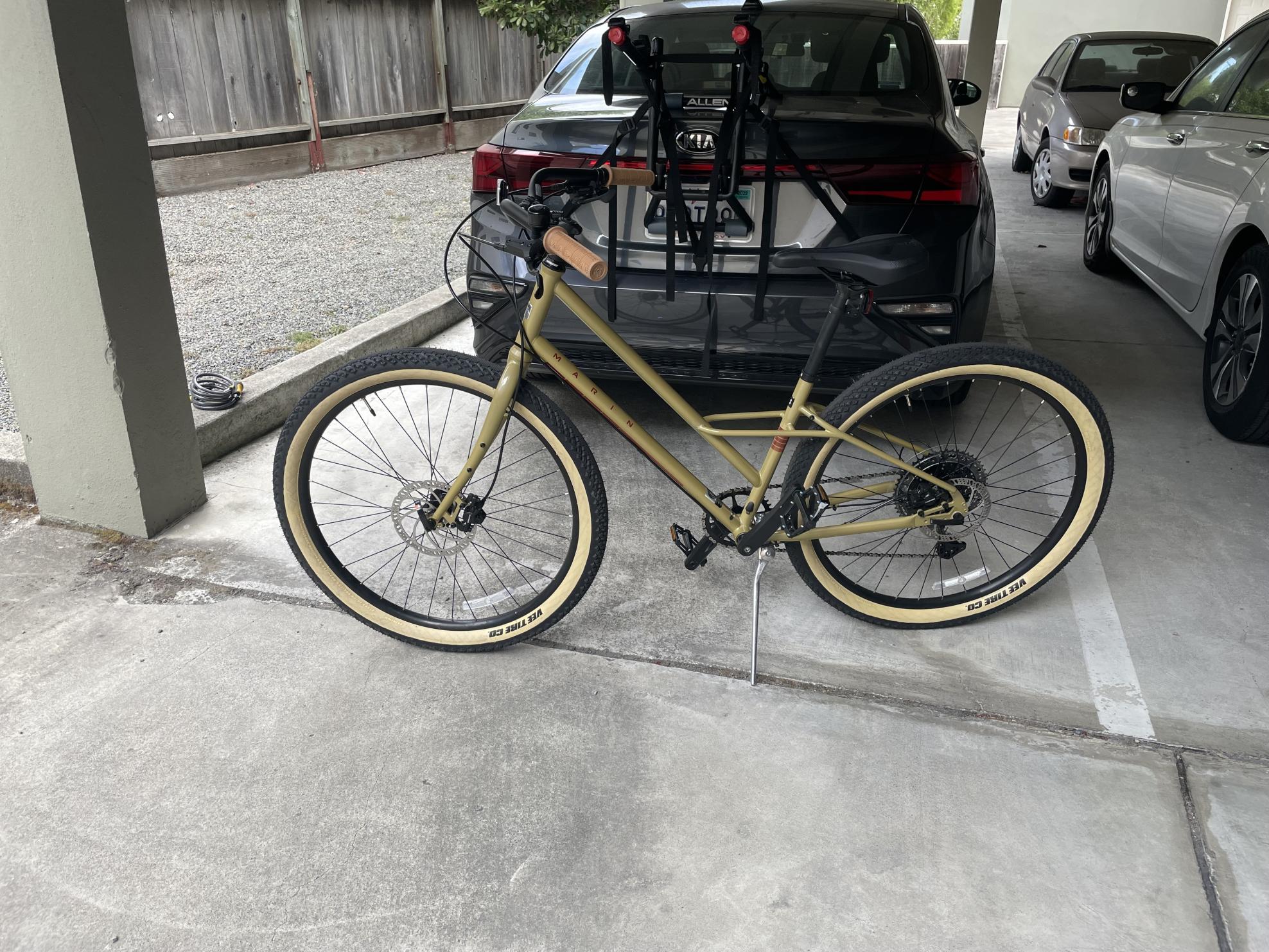2023 Marin Bikes Larkspur I Yellow or Gold