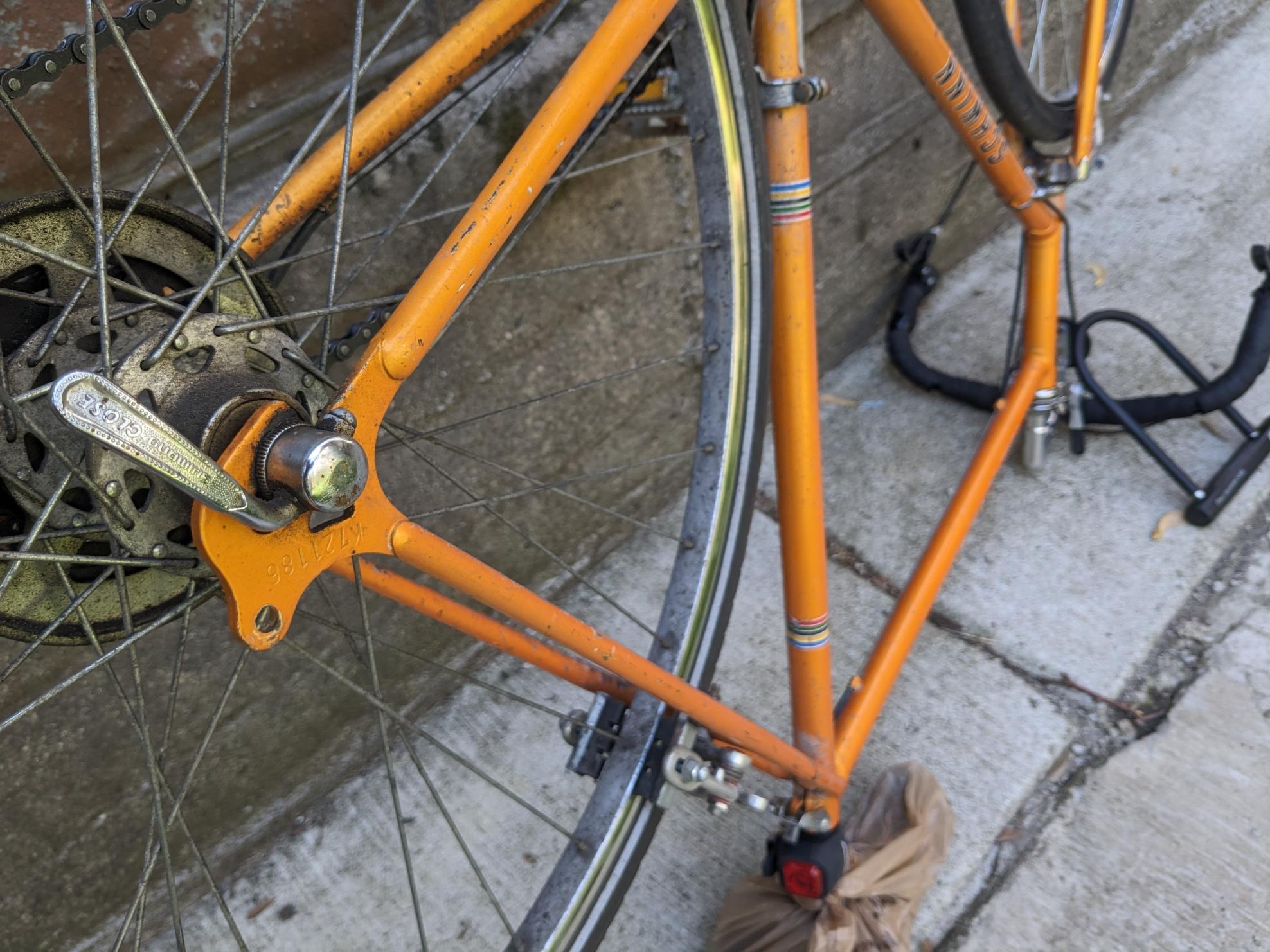 Schwinn Le Tour Orange