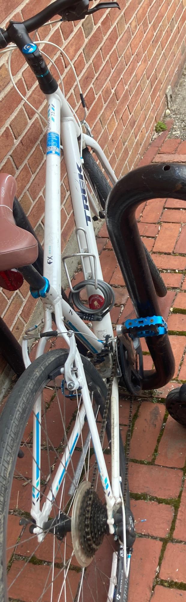 2015 Trek 7.2 FX Women's White