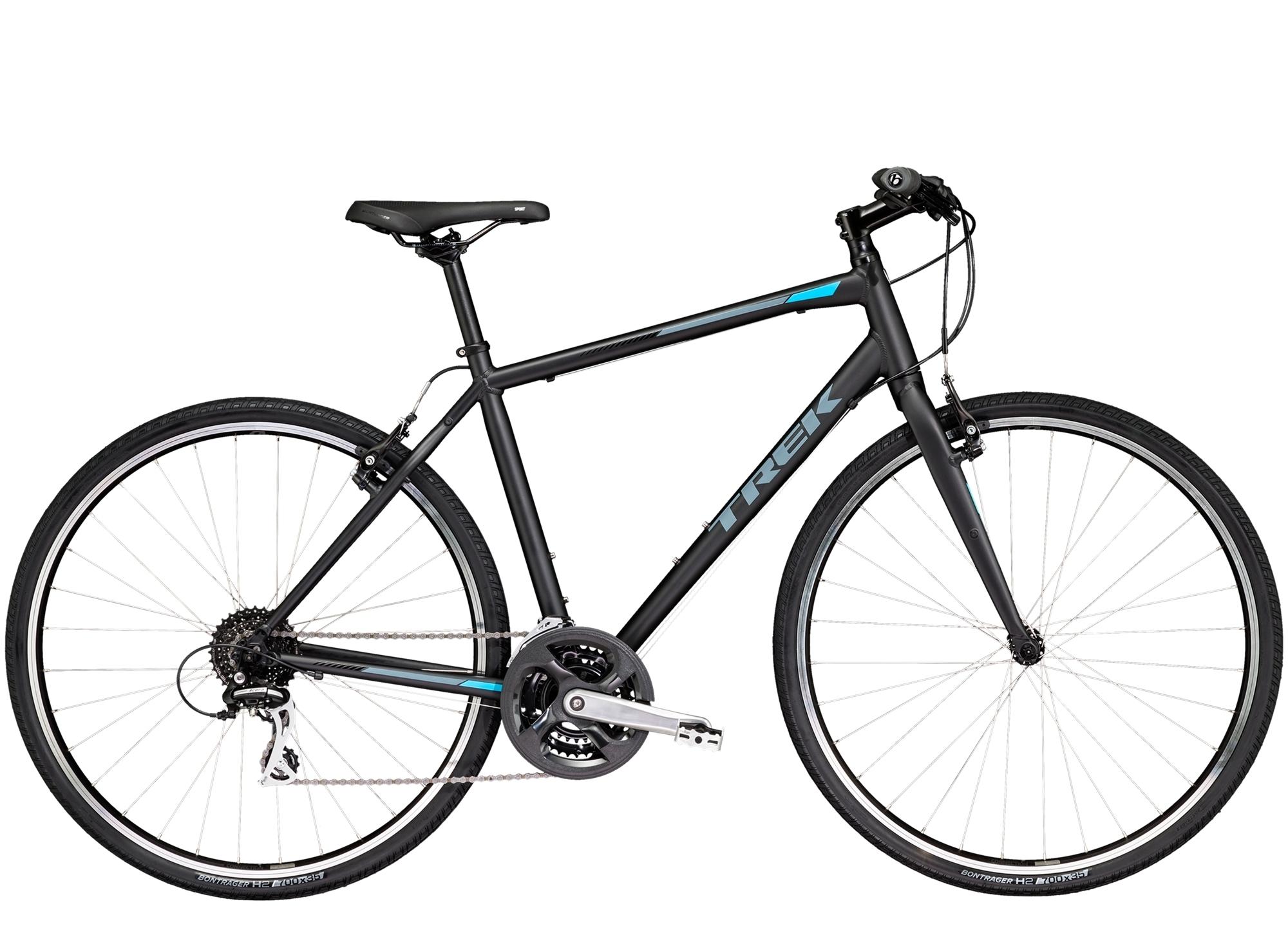 2018 Trek FX 2 Black