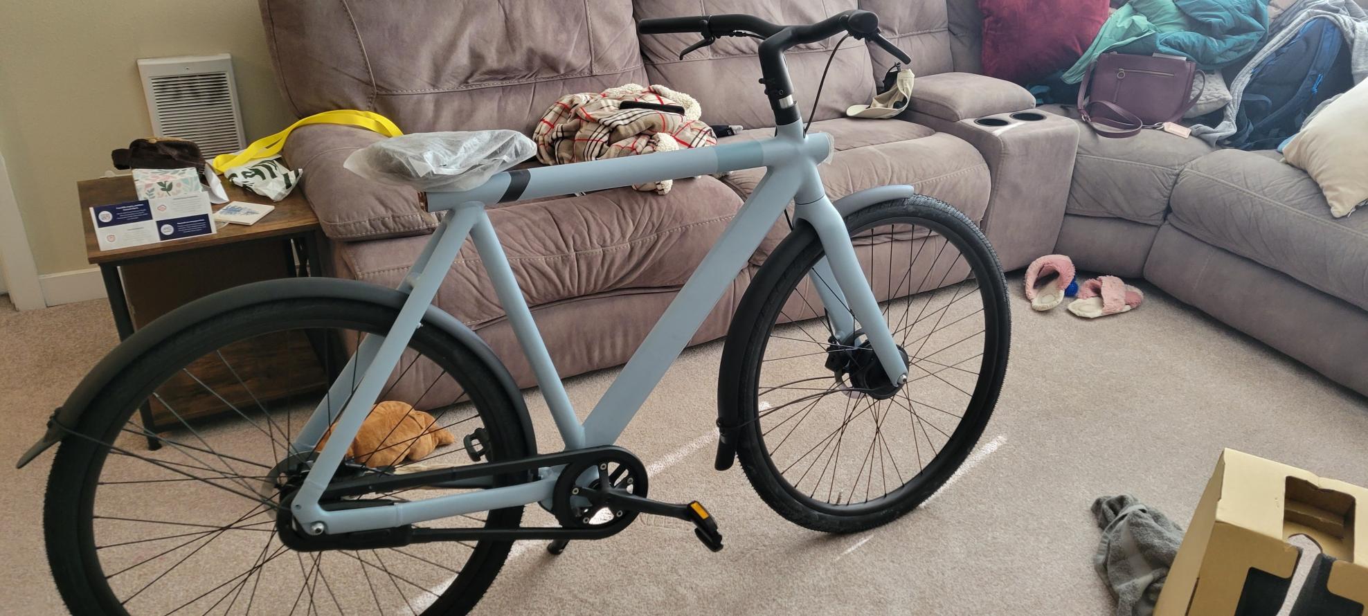 2021 VanMoof S3 Blue