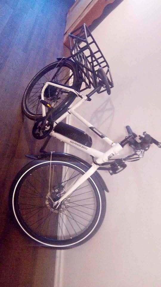 2021 Rad Power Bikes Mission White