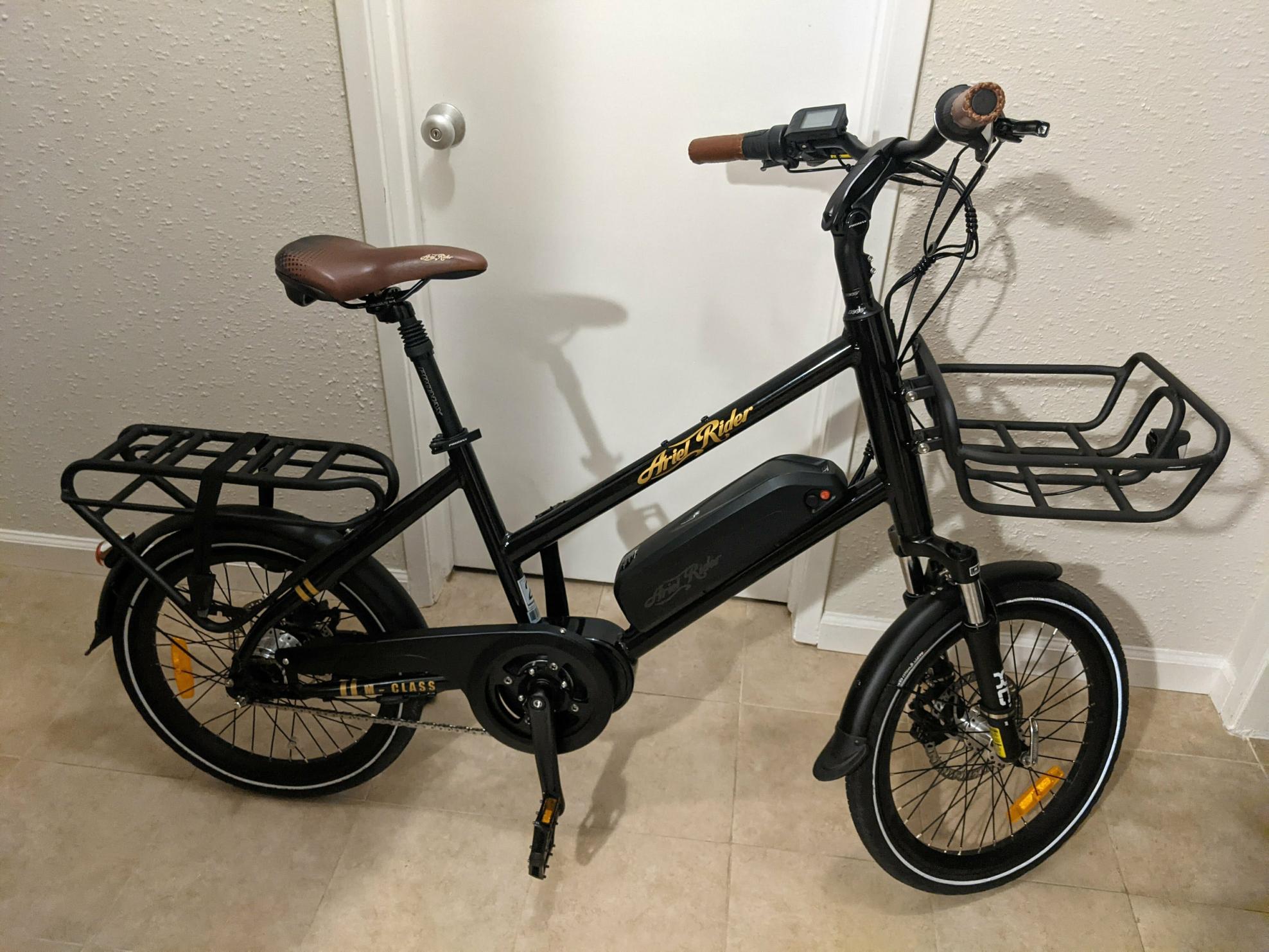 2020 Ariel Rider M-Class Black