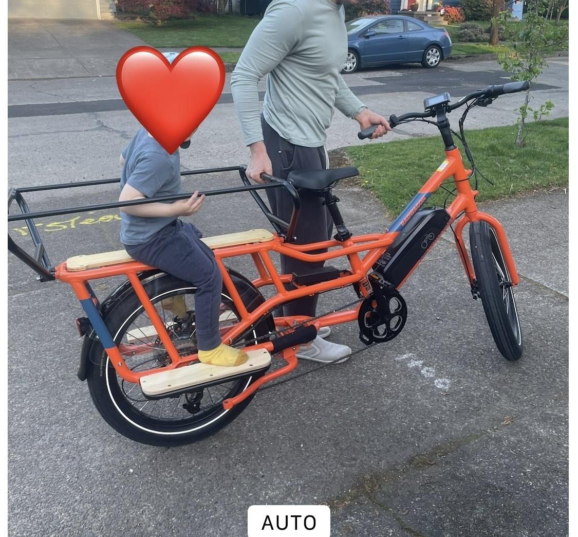 2024 Rad Power Bikes Rad Wagon 4 Orange