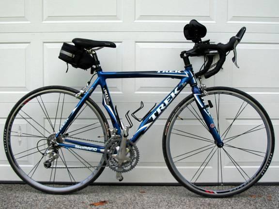 2005 Trek Madone 5.2  Black