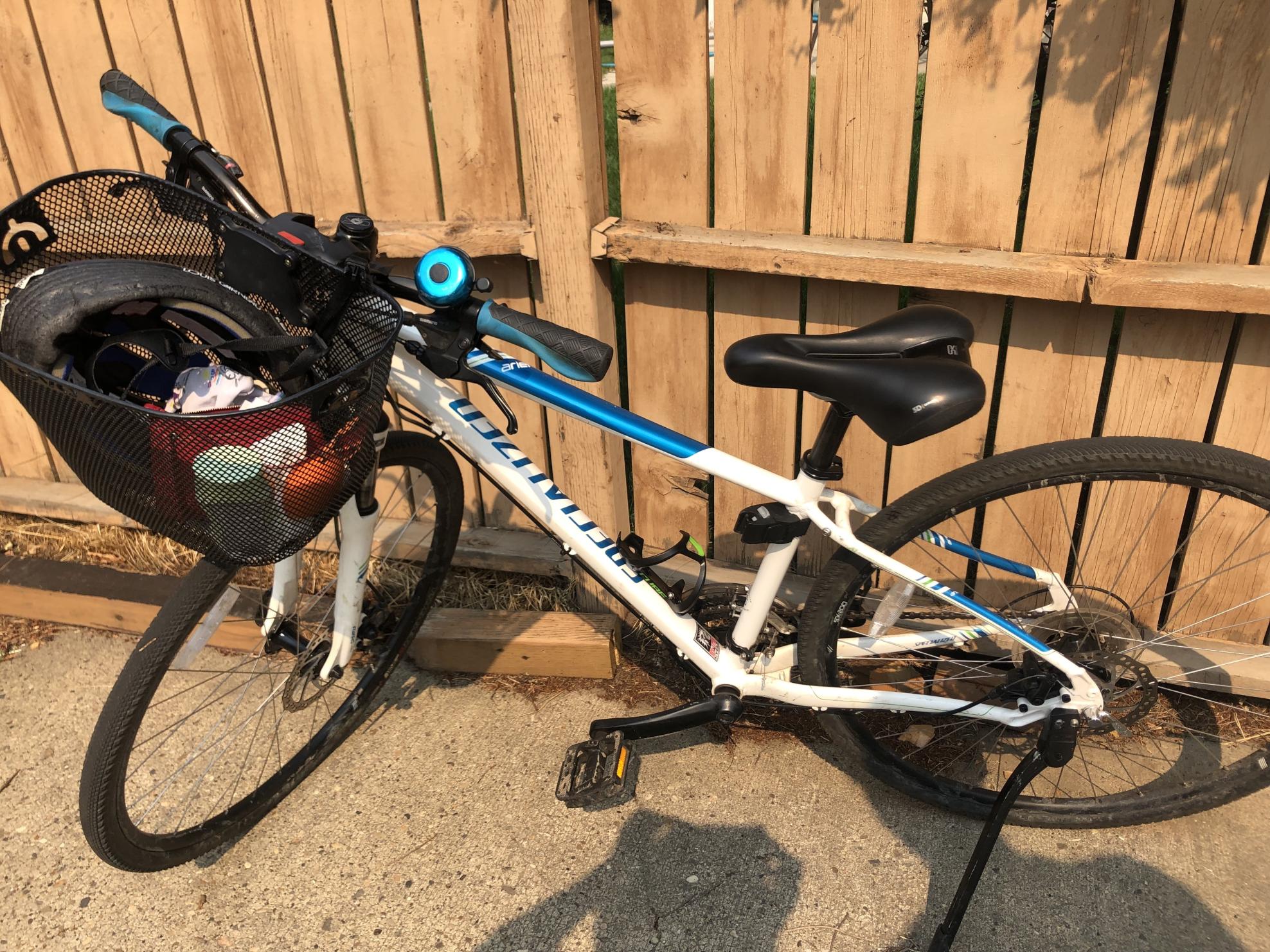 2013 Specialized Ariel White and Blue