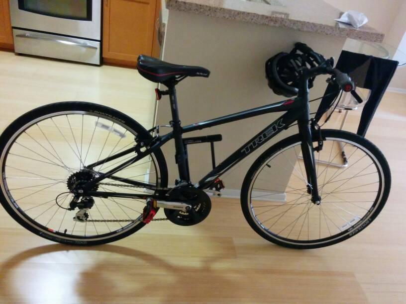 2014 Trek 7.2 FX  Black