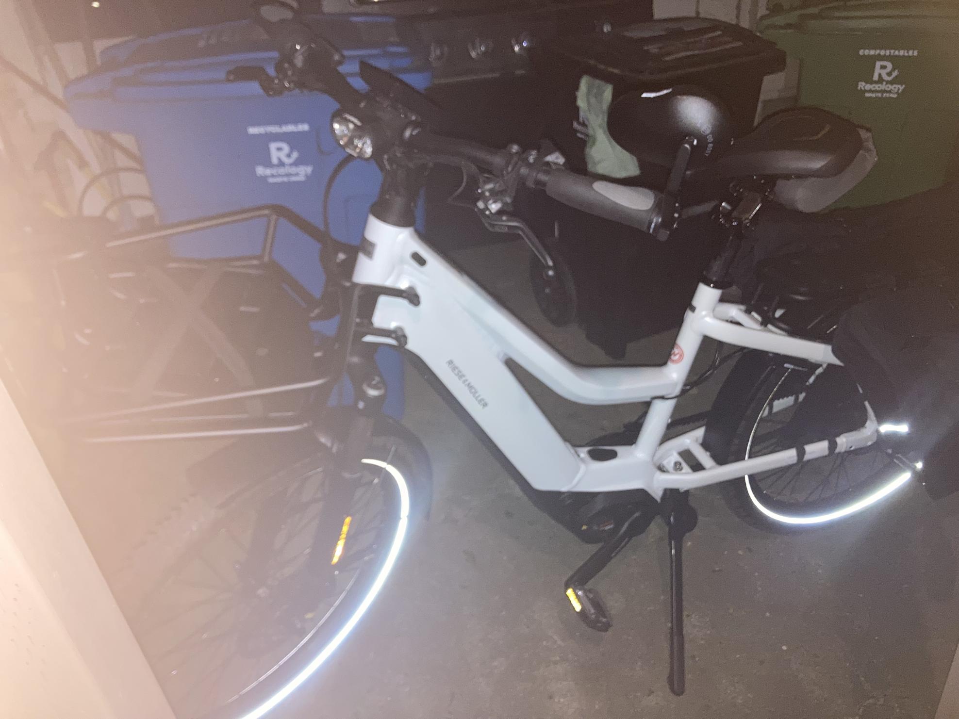 2022 Riese und Müller Multicharger Mixte HS Vario White