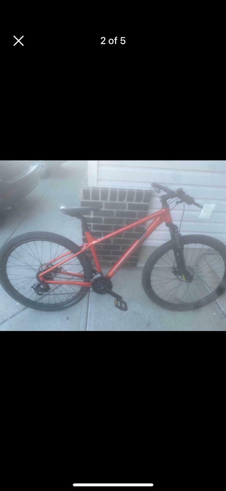2023 Norco Bikes Storm 5 Orange