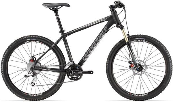 2010 Canondale F5 Hardtail  Black