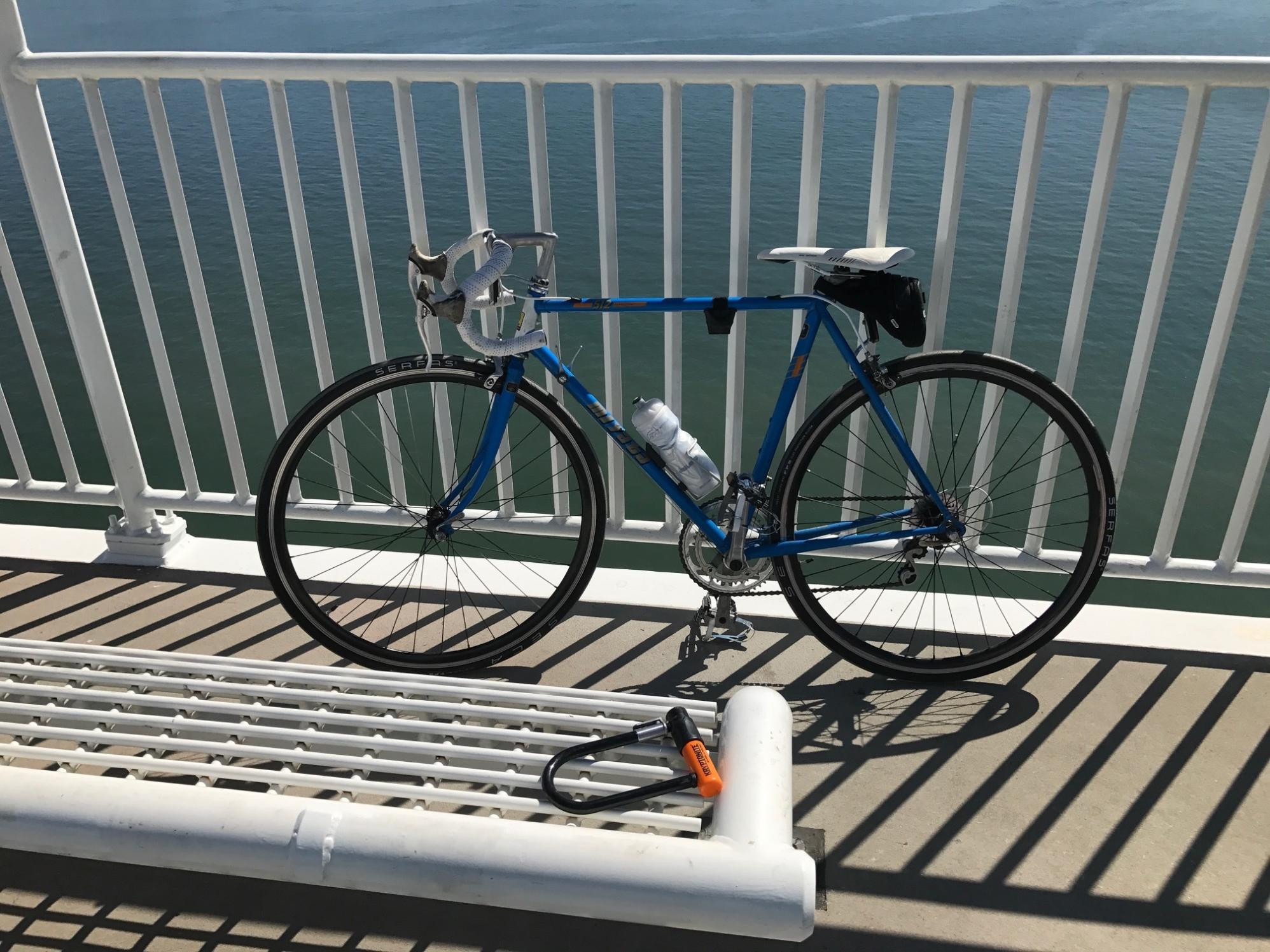 1987 Miyata 512 Blue