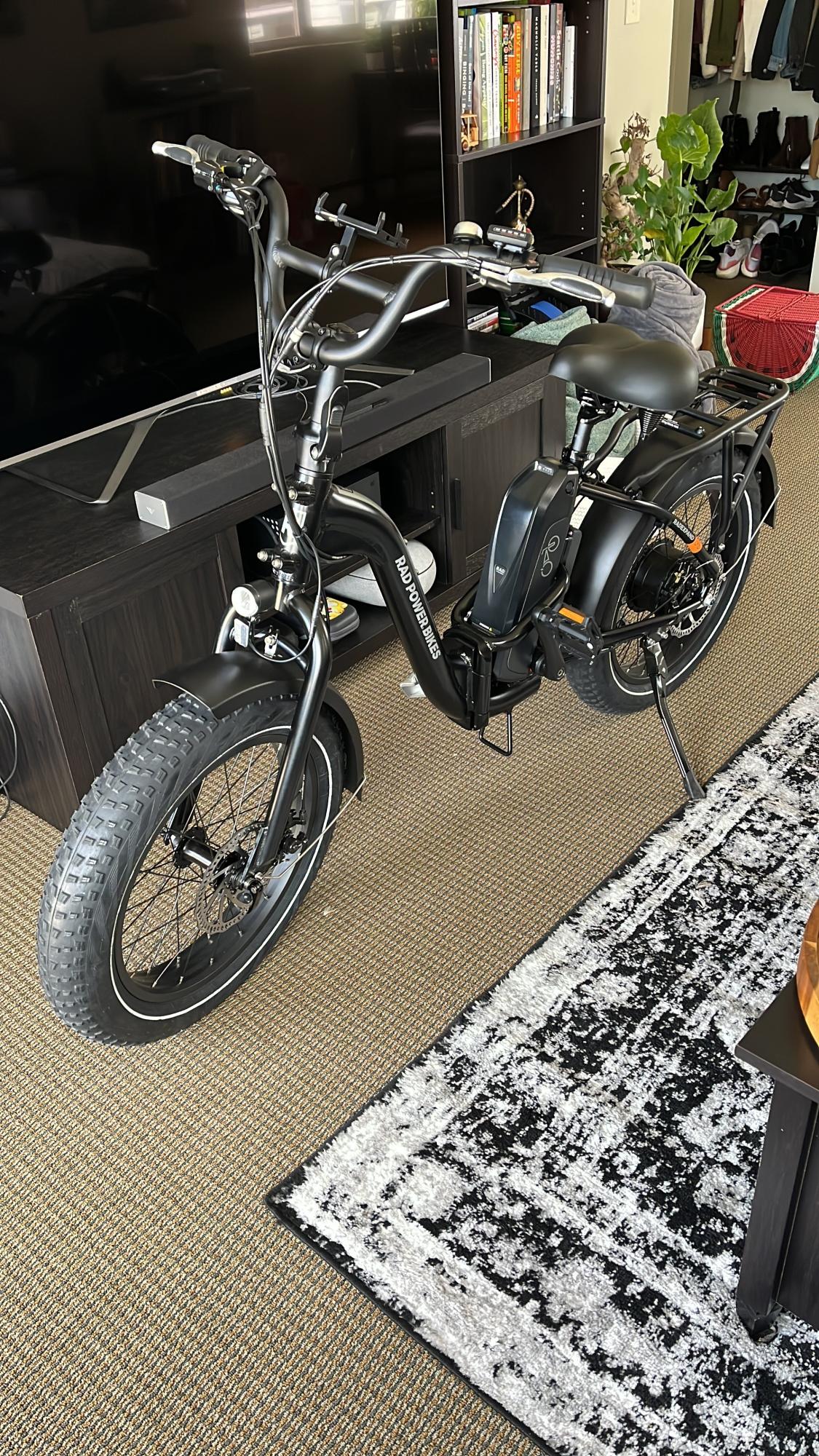 2022 Rad Power Bikes RadExpand 5 Black