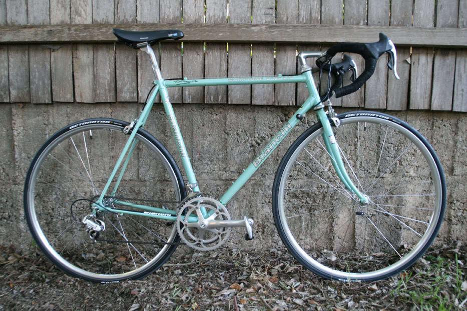 1995 Bianchi Campione d'Italia Blue