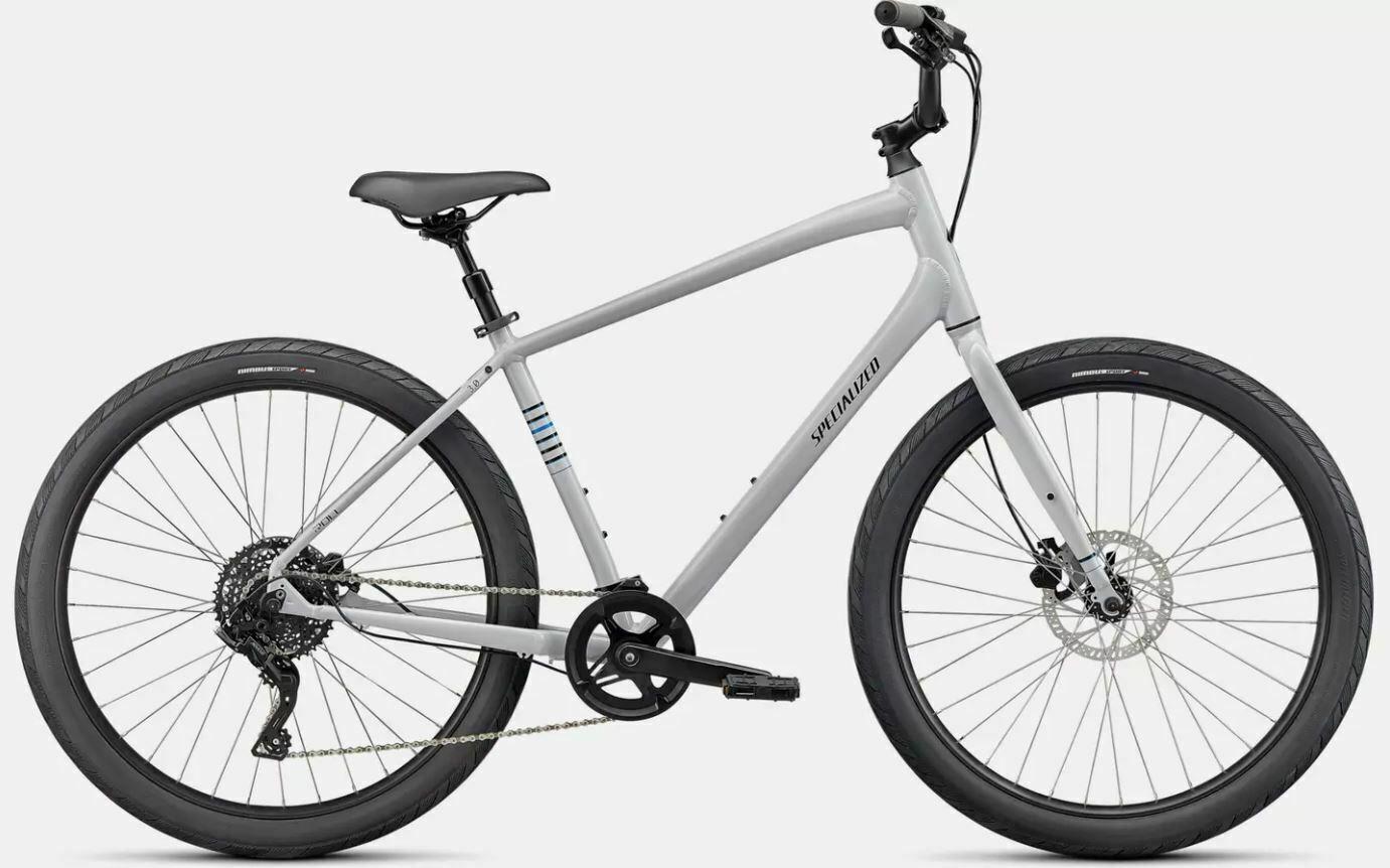 2022 Specialized Roll 3.0 Silver, gray or bare metal