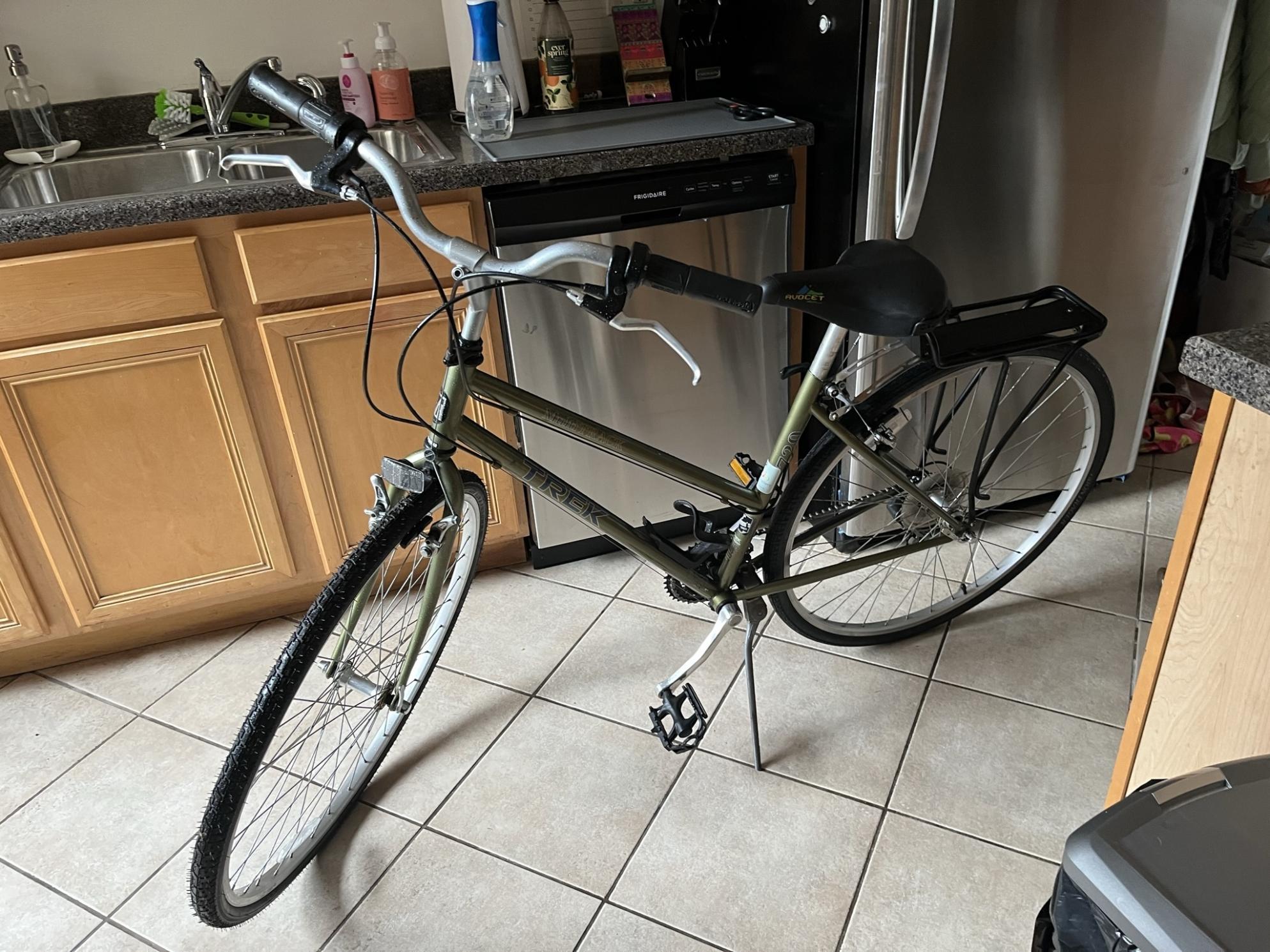 Trek 8512 Multitrack 720 Green