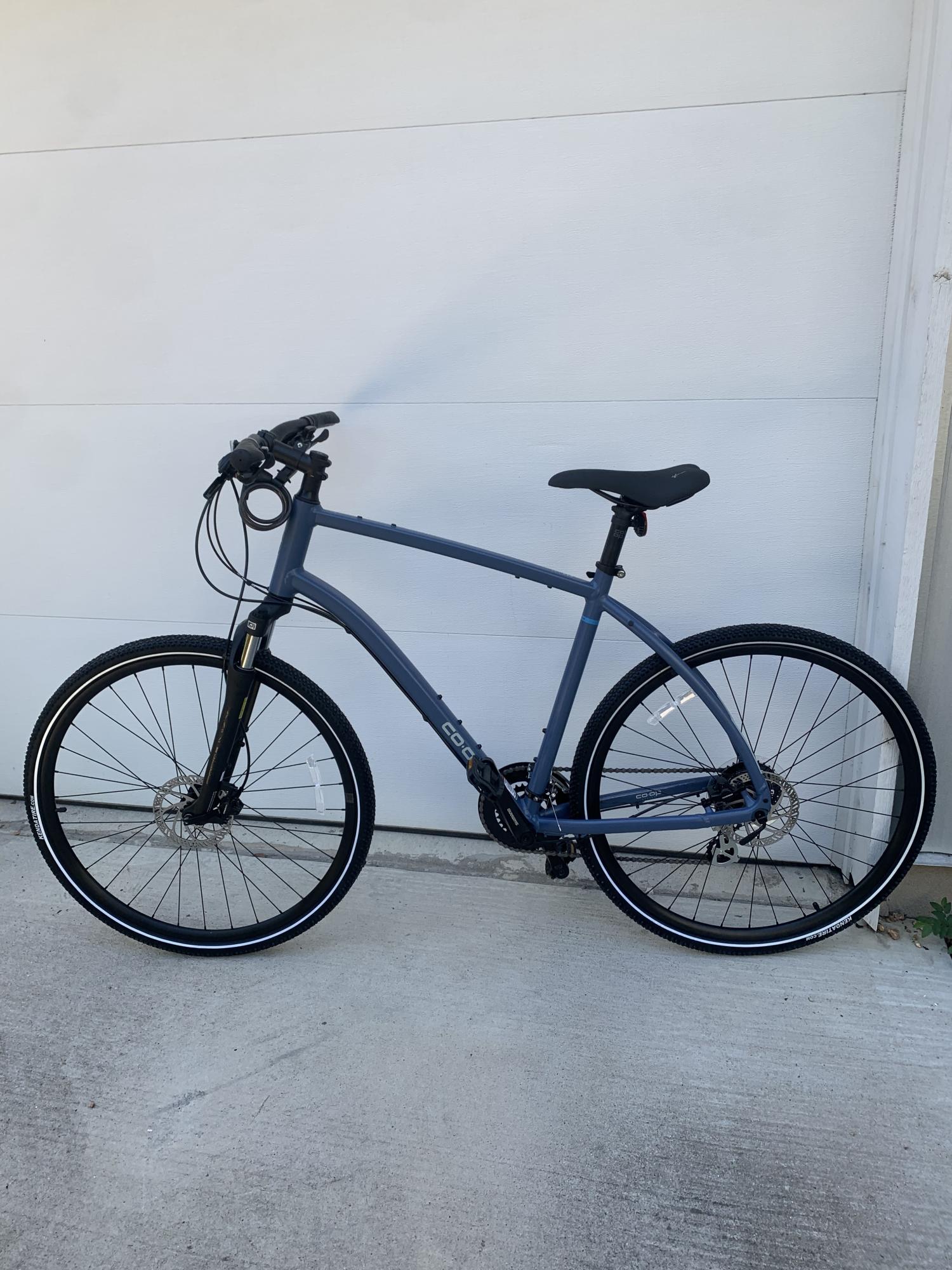 2022 REI CTY 2.1 Bike Blue