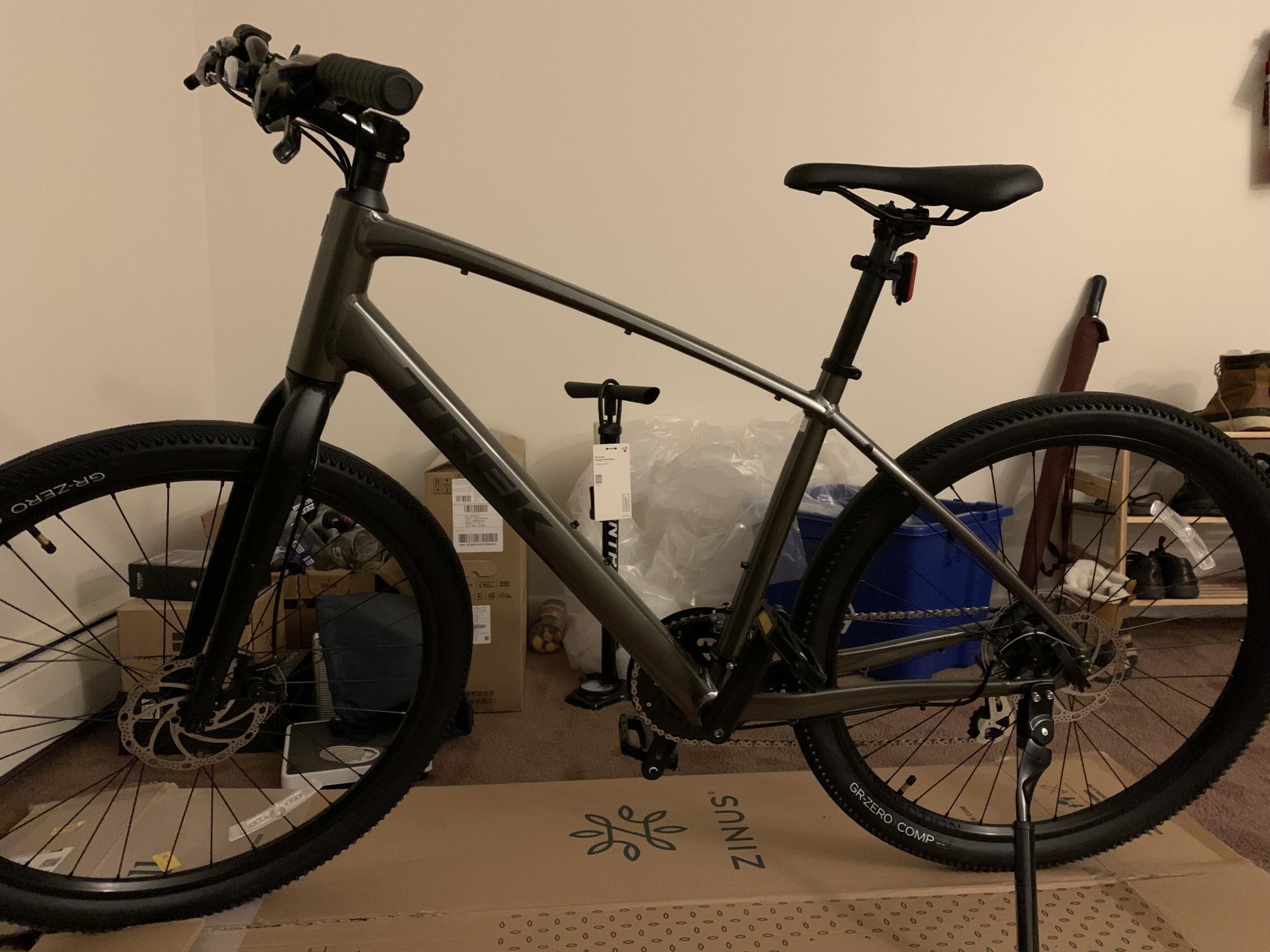 2023 Trek Dual Sport 1 Black