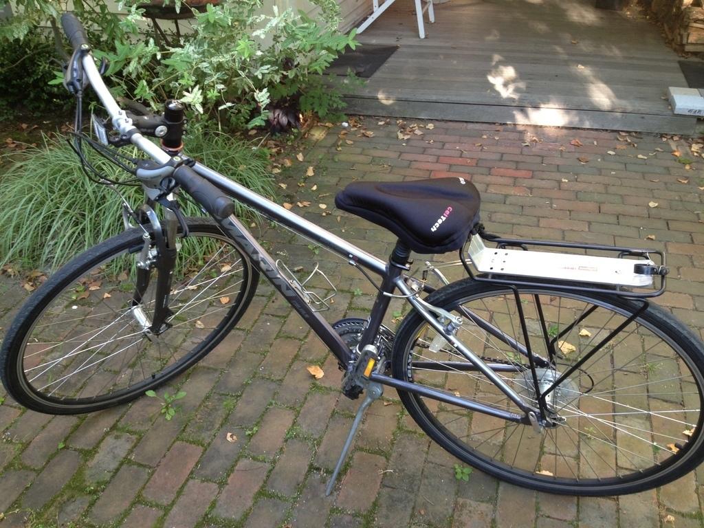 200 Marin Bikes San Rafael CS.01.2  Black