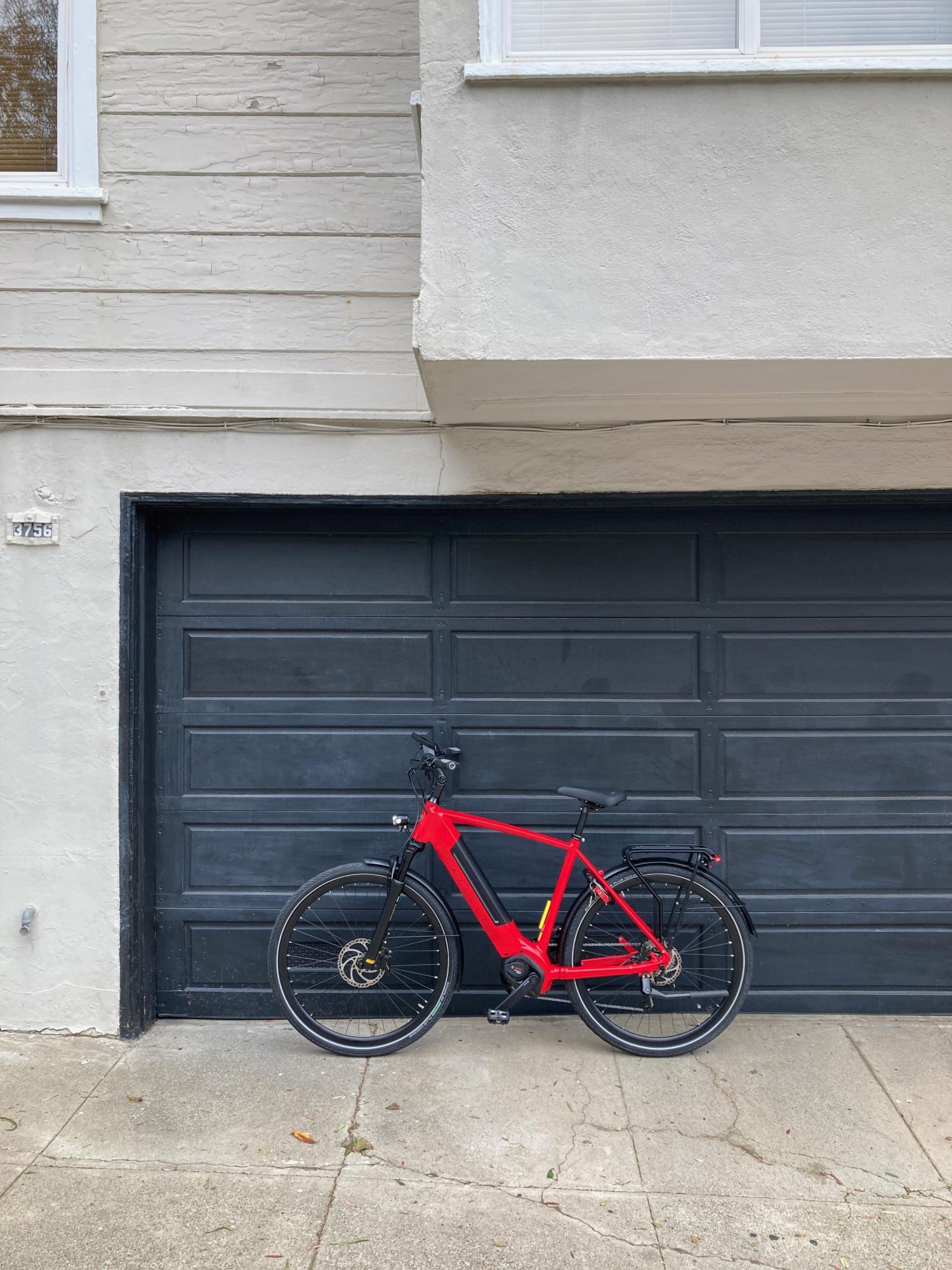 2021 Gazelle Ultimate T10+, Top Bar Red