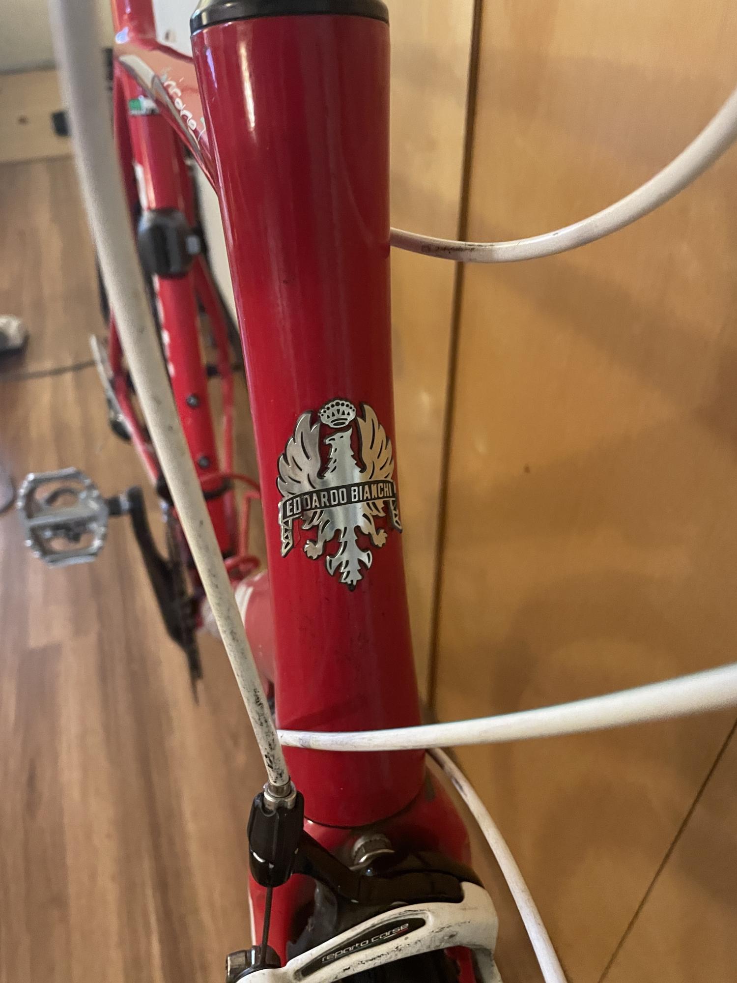 2015 Bianchi Via Nirone Sora Compact Red