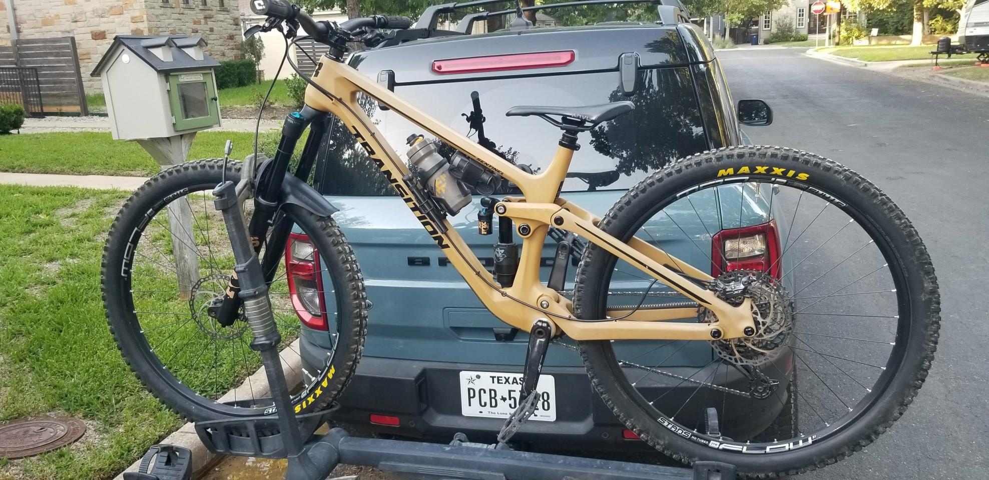 2021 Transition Bikes Yellow or Gold