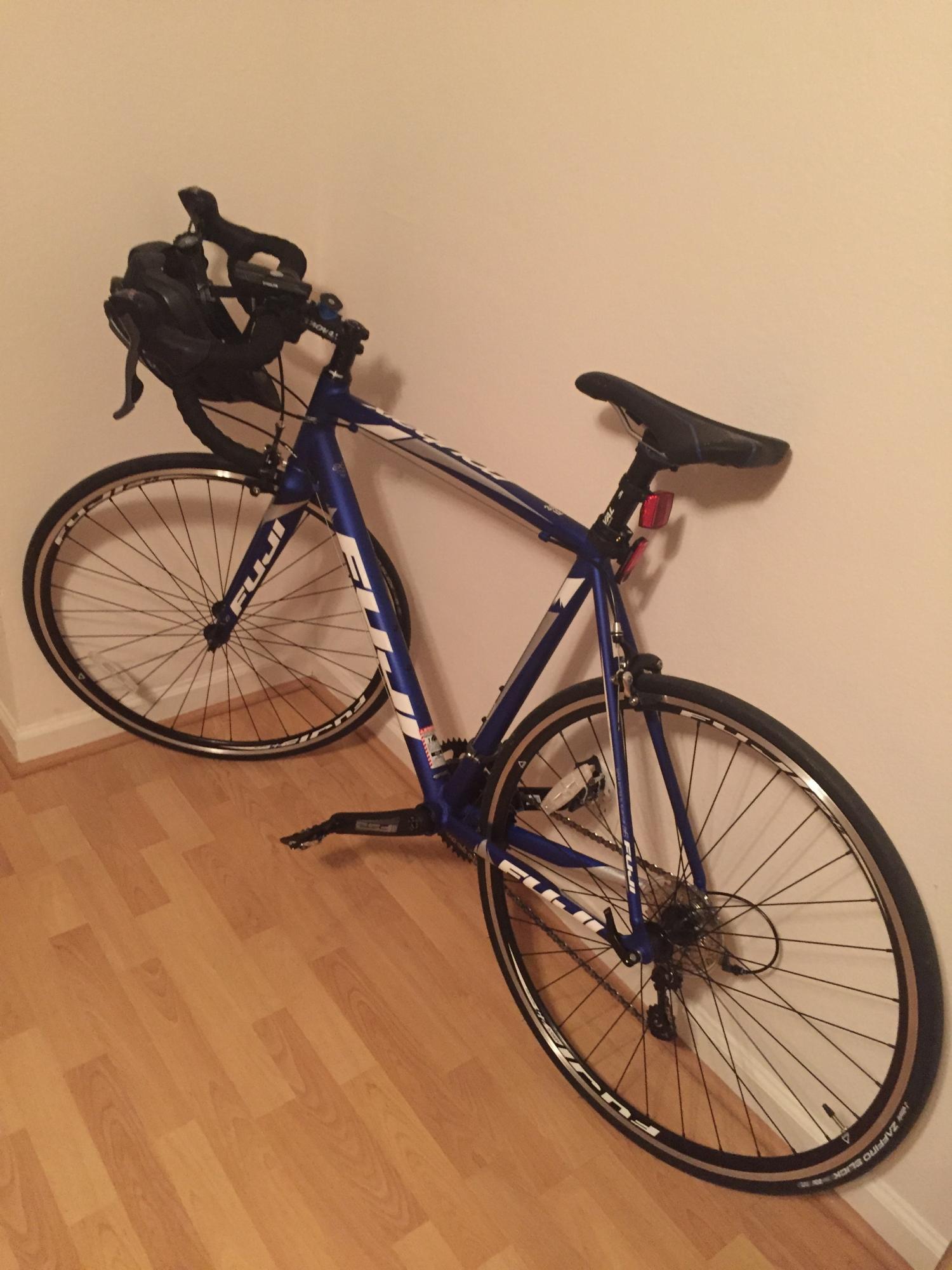 2015 Fuji Roubaix 3.0 LE Blue
