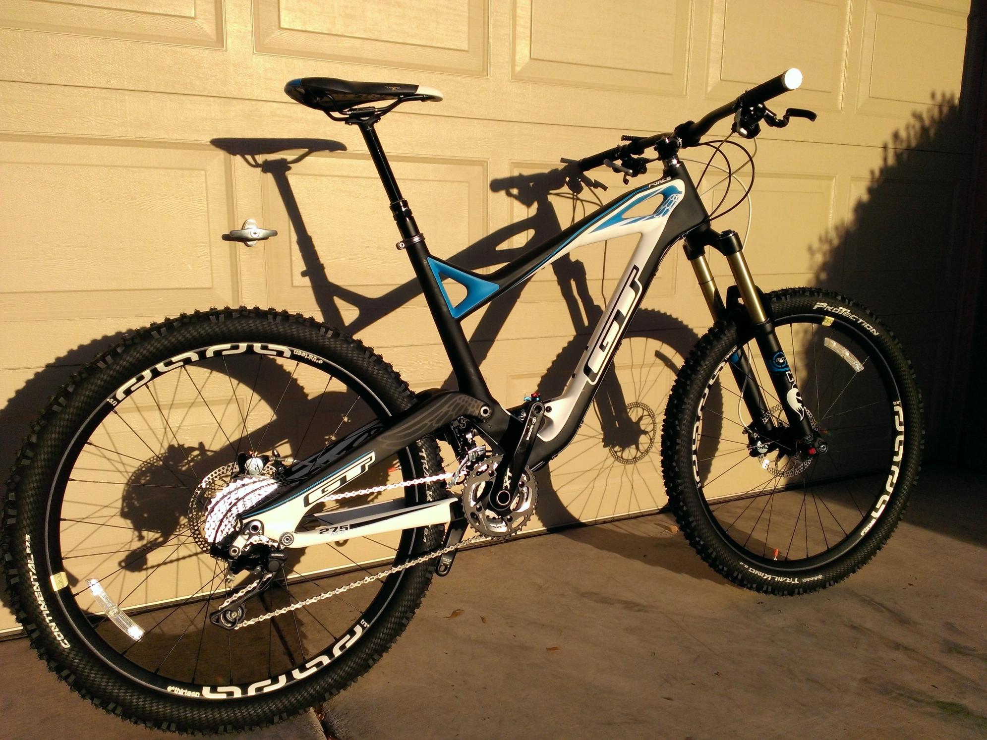 2014 GT Bicycles Force Carbon Pro Black