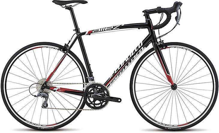 2015 Specialized ALLEZ Black, White, and Red