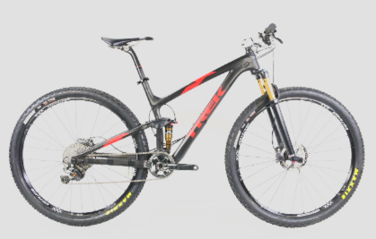 2016 Trek Top Fuel 9.9 Black