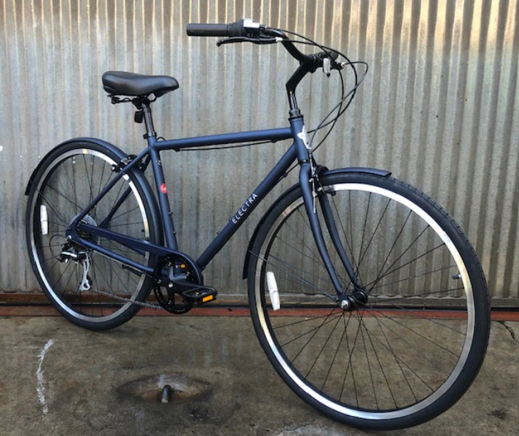 2023 Electra Loft 7D Step-Over Bike Blue