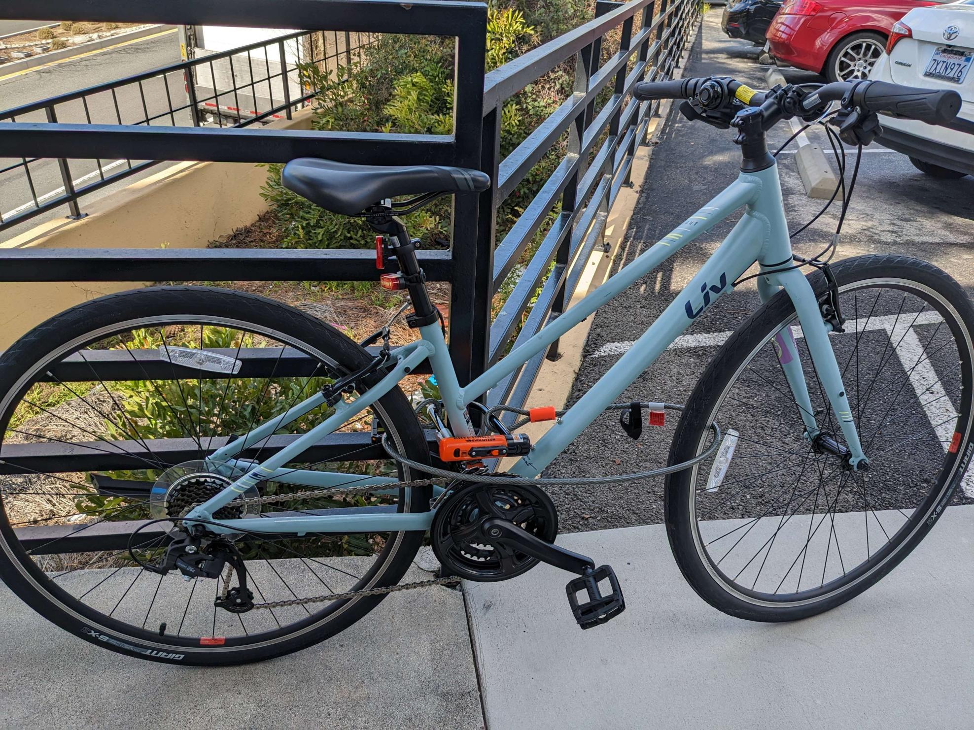 2021 Liv LIV ALIGHT 3 Blue