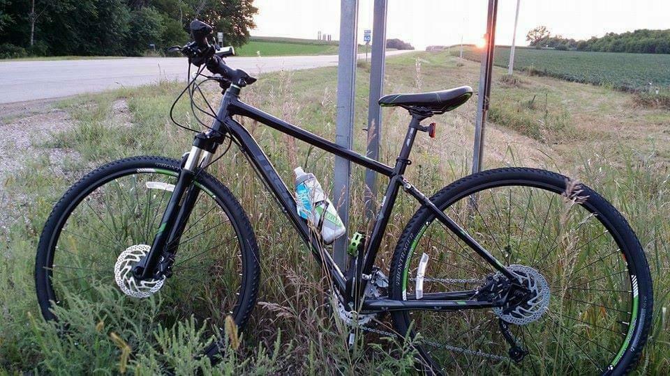 2014 Trek 8.5 DS Black and Green