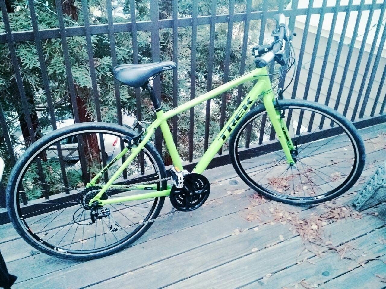2014 Trek Green