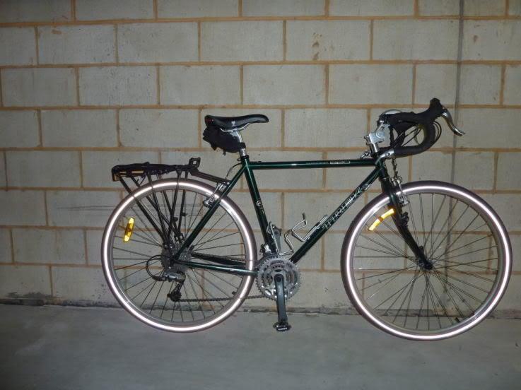 Trek 520 Green